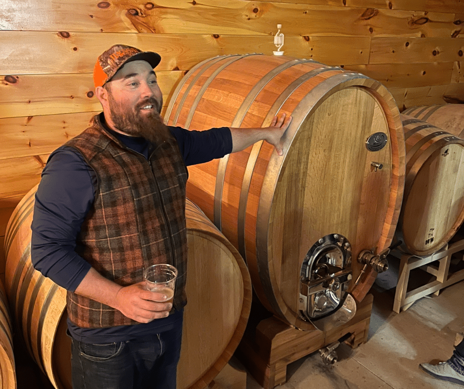 Dustin Mackinaw Trail Winery