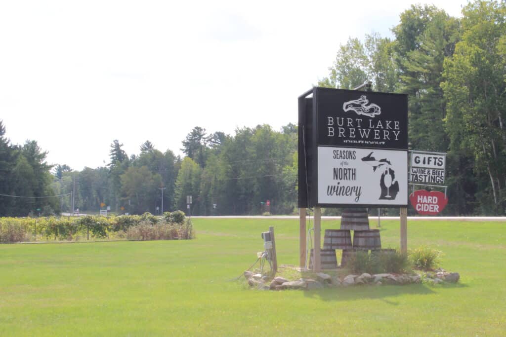 Seasons of the North Winery